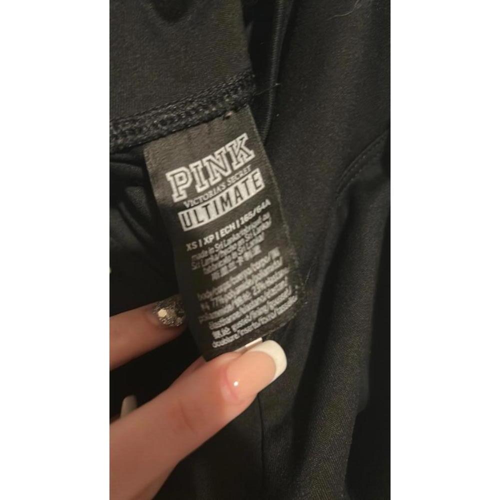 Pink Victoria Secret Active Leggings - Picture 7 of 8